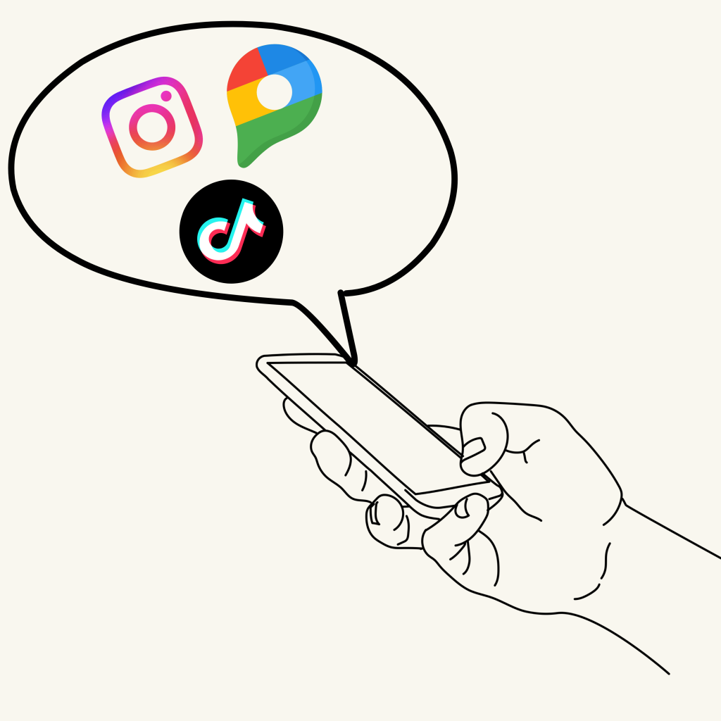 Réseaux sociaux et attentes des clients en restaurant