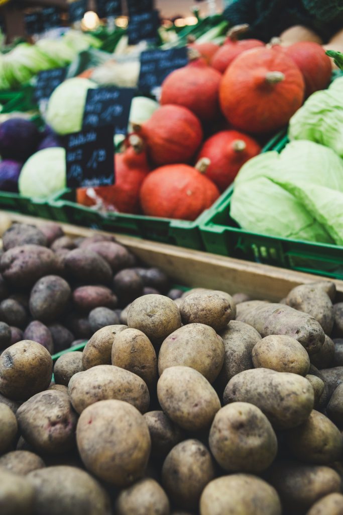 Produits locaux pour répondre aux attentes des clients en restaurant