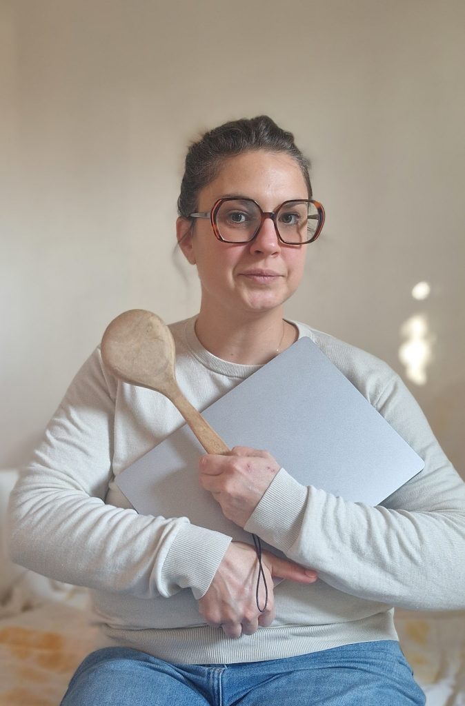 Louise Brun, fondatrice d'Elède, consultante restauration à Bordeaux et Nouvelle-Aquitaine
