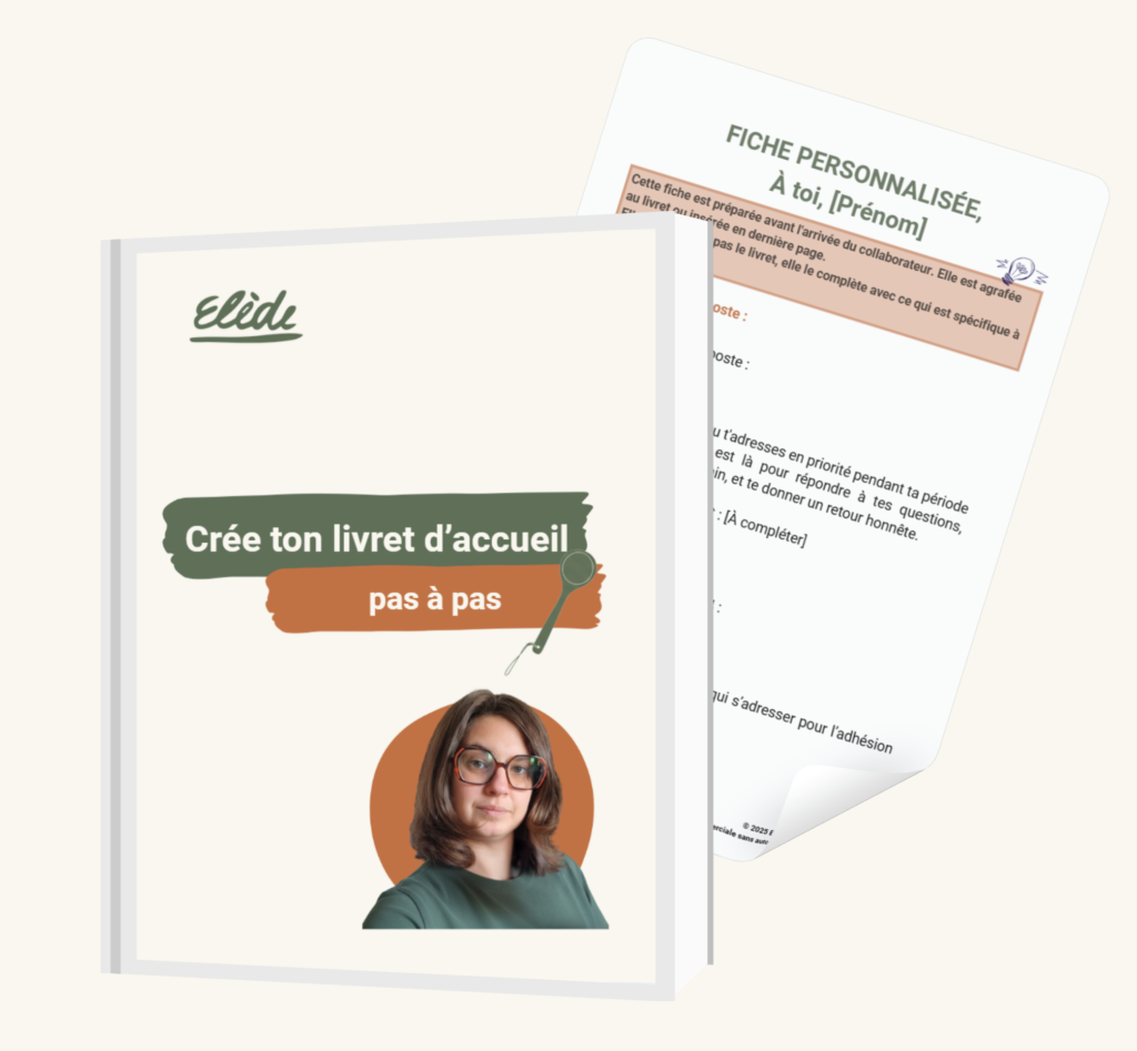 visuel du guide créer son livret d'accueil
